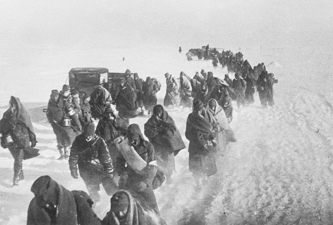 Stalingrad Savaşı'ndan Bir Yüzbaşının Hikayesi Tarih