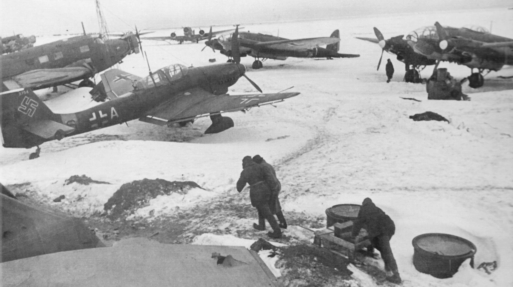 Stalingrad Savaşı'ndan Bir Yüzbaşının Hikayesi Tarih