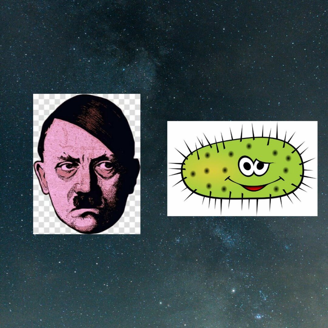 Dünyayı yöneten gizli güçler Mikroplar! -1 Hitler vs Proteus 0X19
