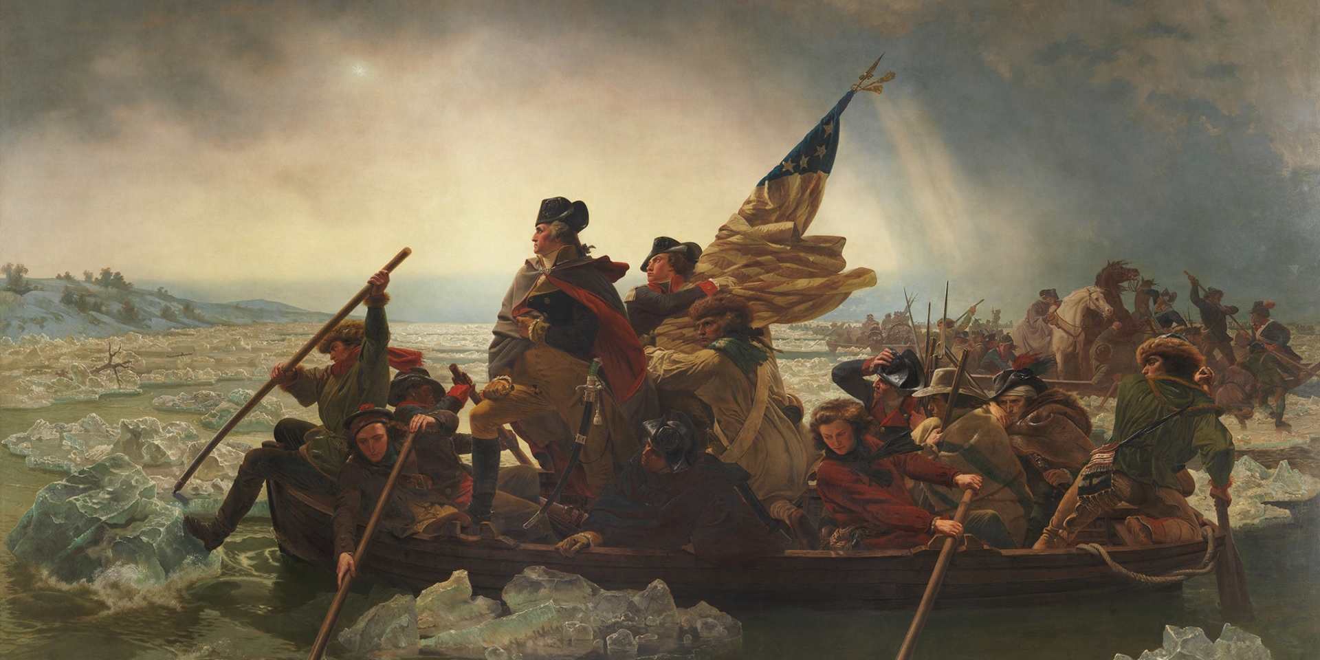 George Washington ve Amerikan Bağımsızlık Savaşı