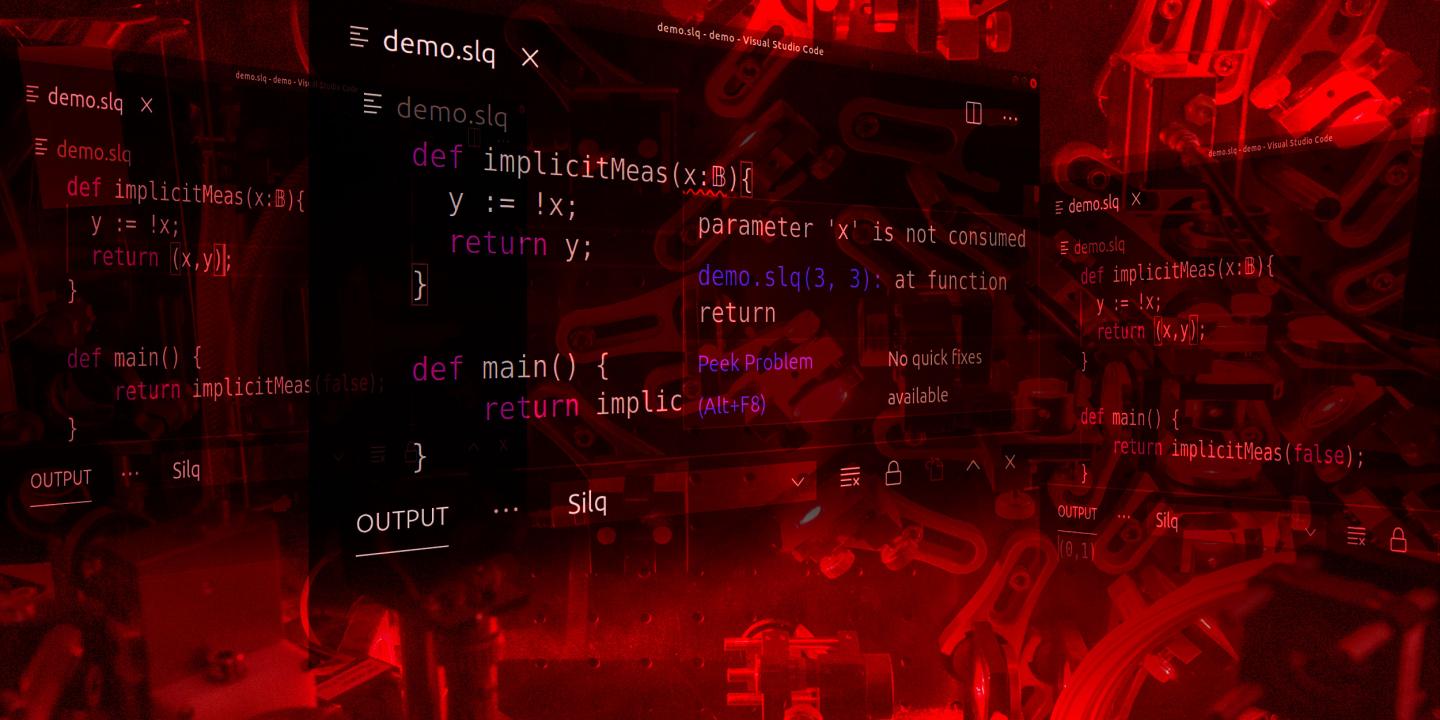 İlk Sezgisel Kuantum Programlama Dili, Silq