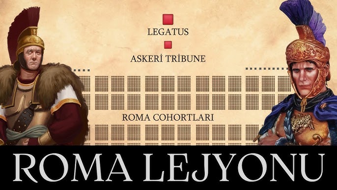 Antik Roma Ordusundaki Disiplin ve Mertlik Olguları