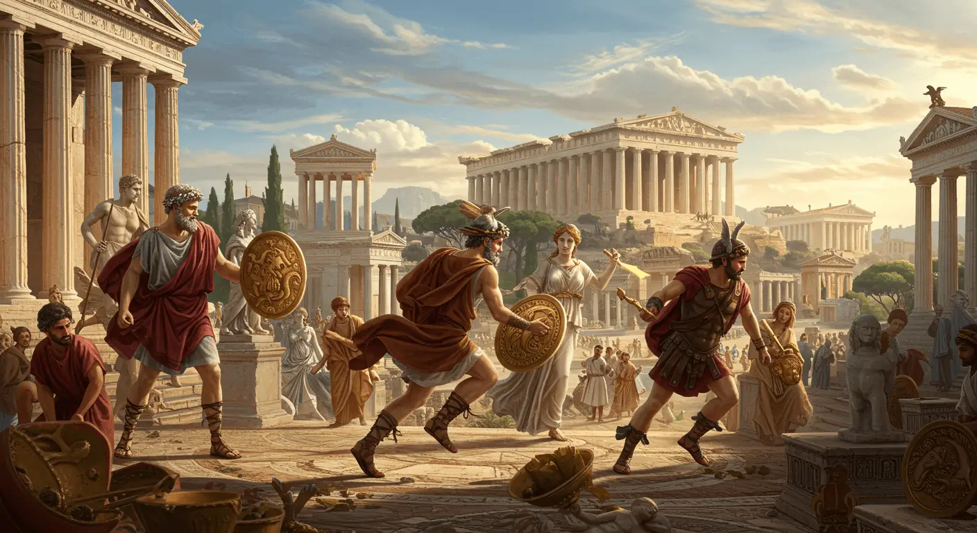 Yunan Ve Roma Mitoloji’sinde Büyük Tanrılar