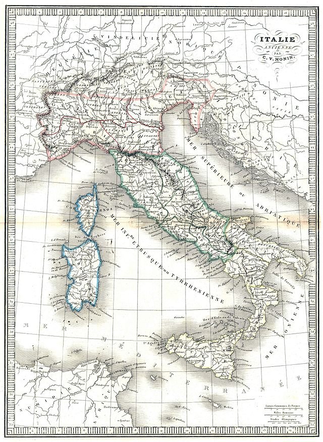 etruskler İtalya’nın Coğrafi Konumu ve Özellikleri (Etrüskler)