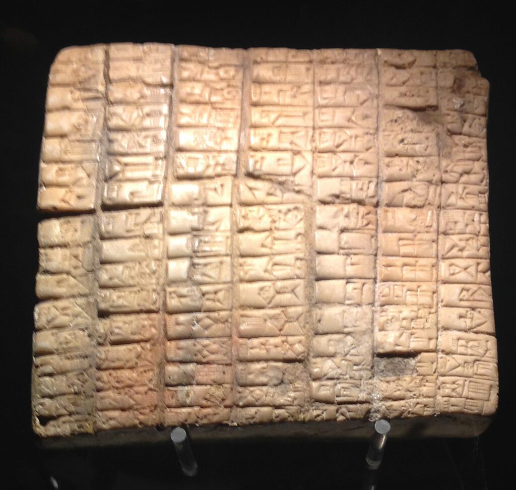 tabletler-1024x972 Antik Ebla Şehri’nin Sırrı Tarih 