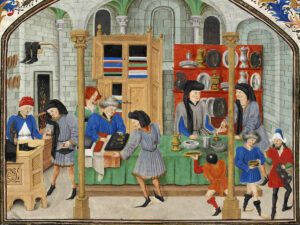 Orta Çağda Tüccar ve Kilise Üzerine...