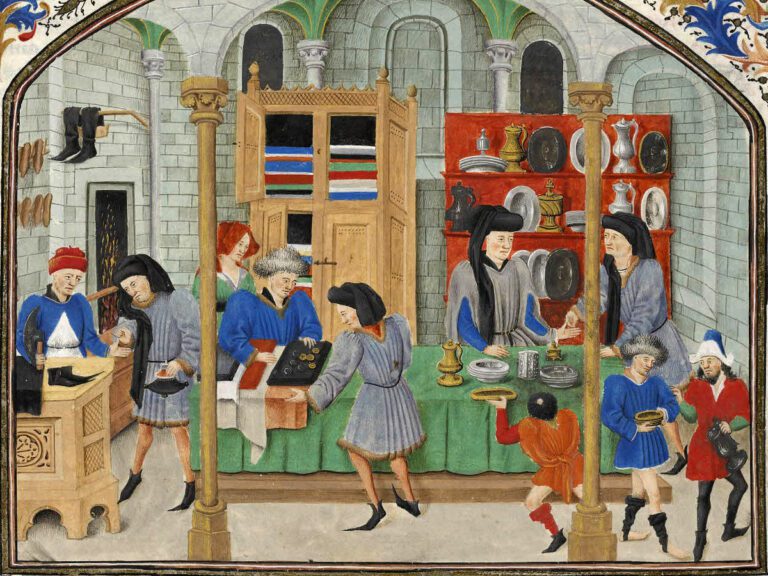 Orta Çağda Tüccar ve Kilise Üzerine...