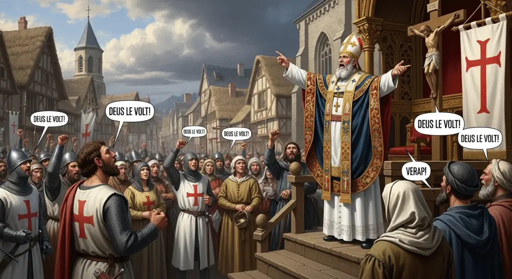 1.Hacli-Seferi--1024x559 1.Haçlı Seferi- Avrupanın Zaferi Tarih 