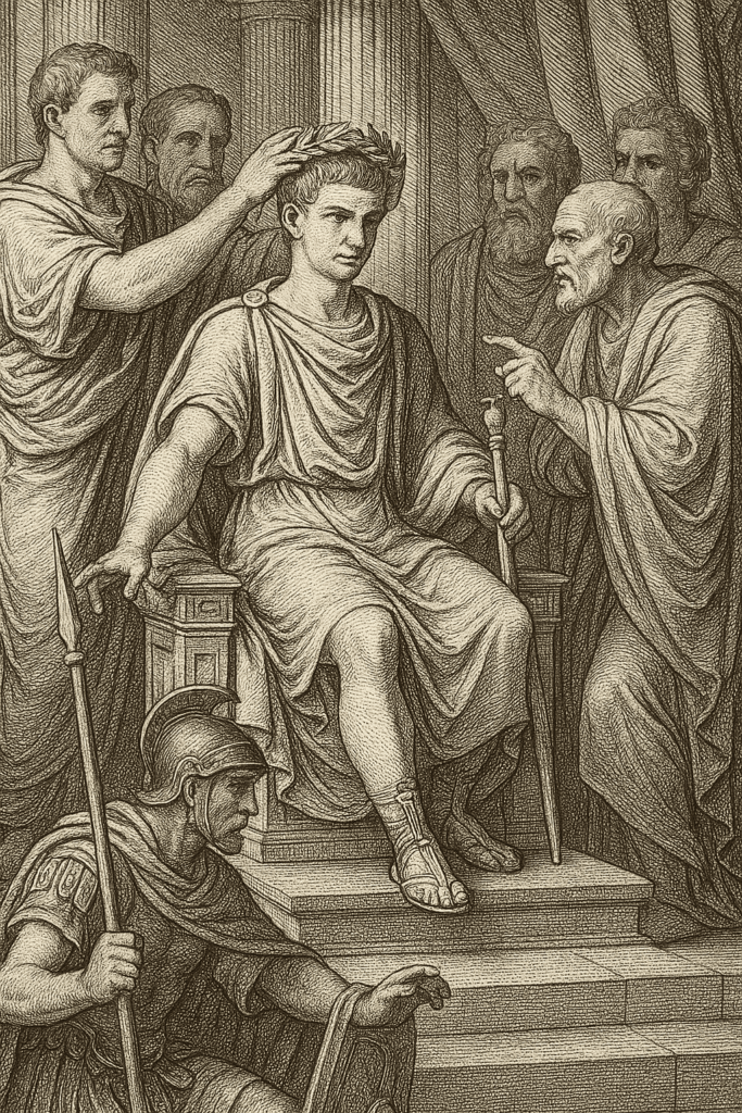 Imparator-Caligula-683x1024 Roma’nın Deli İmparatoru Caligula Roma Tarihi Tarih 