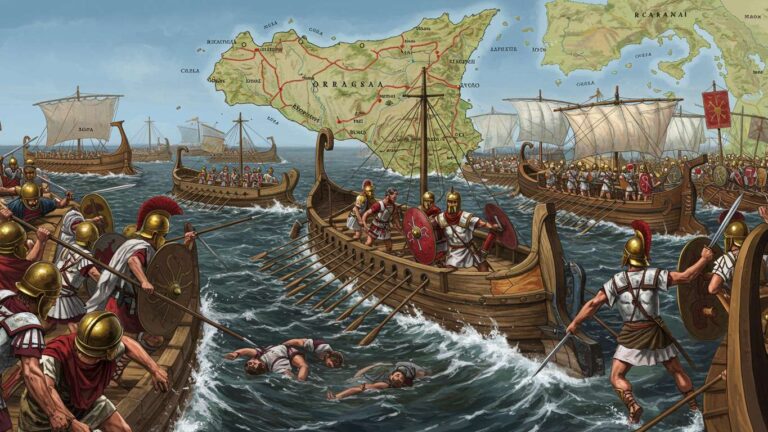 TARİHİN KADERİNİ BELİRLEYEN BÜYÜK SAVAŞ PÖN SAVAŞLARI