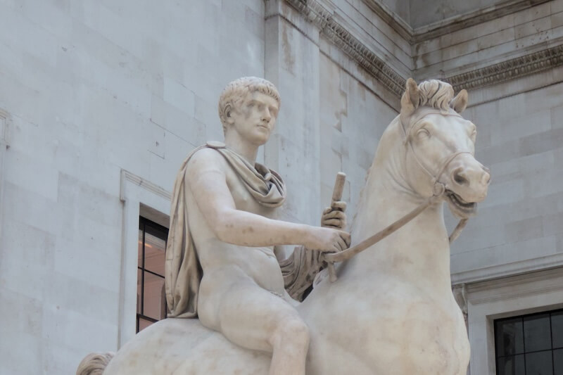 caligulanin-ati Roma’nın Deli İmparatoru Caligula Roma Tarihi Tarih 