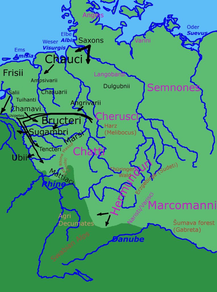 germen-kabileleri-762x1024 Roma’nın Savaşçı Hasımları – 1 “Vahşi Germenler” Tarih 