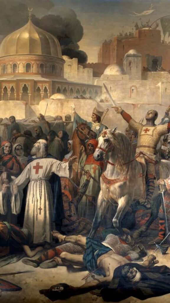 kudus-kusatmasi-576x1024 1.Haçlı Seferi Avrupa'nın Zaferi Tarih 