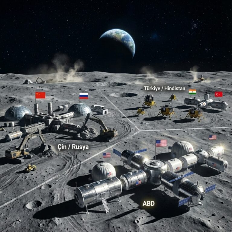 Küresel Uzay Faaliyetleri ve Astronomi Yol Haritası