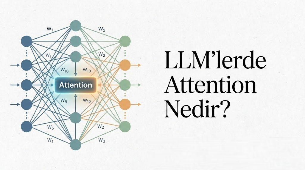 LLM'lerde Attention Nedir
