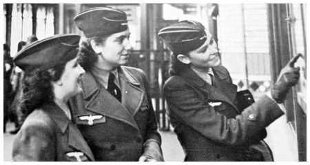 1-1 Sovyetlerin Kadın Askerleri Tarih 