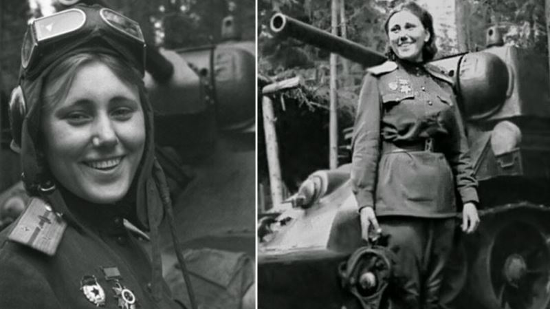 1-6 Sovyetlerin Kadın Askerleri Tarih 