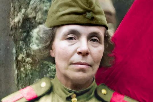 2-3 Sovyetlerin Kadın Askerleri Tarih 