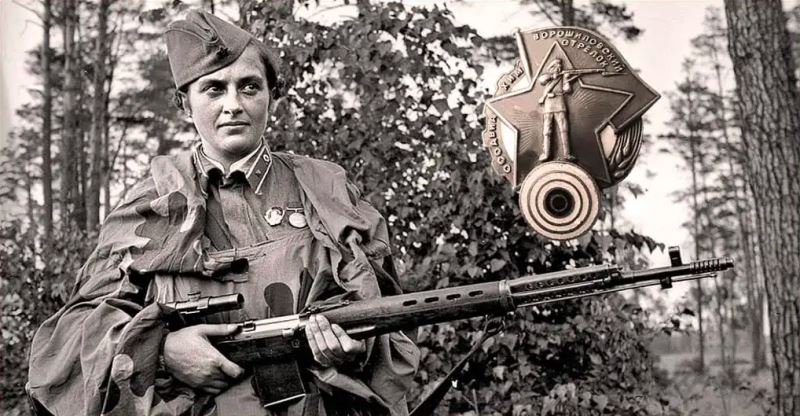 3-1 Sovyetlerin Kadın Askerleri Tarih 