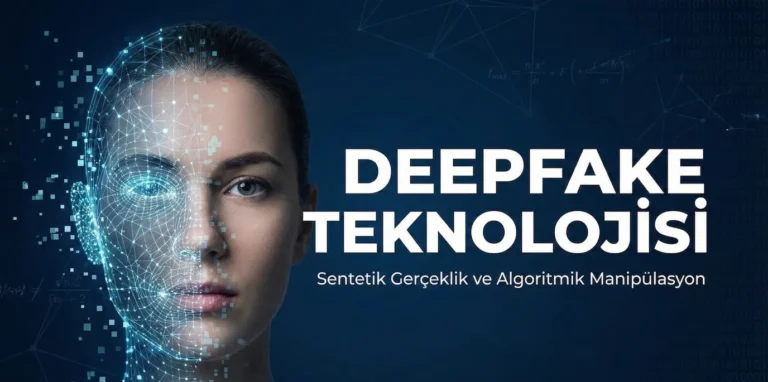 Sentetik Gerçeklik Çağı Deepfake Teknolojisinin Anatomisi