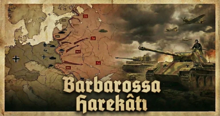 barbarossa harekatı