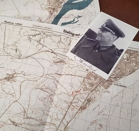 Stalingrad Savaşı'ndan Bir Yüzbaşının Hikayesi Tarih