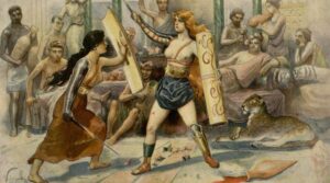 kadın gladyatörler