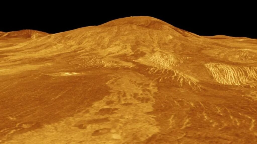 venus-volkan-1024x576 Güneş'in Ateş Çemberinde İki Dünya: Merkür ve Venüs'ün Jeolojisi Fizik-Astronomi 